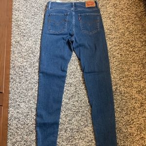 Levi’s mile high skinny